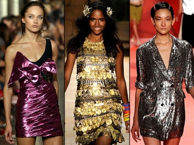 Metallic Fashion Trends Spring-Summer 2010