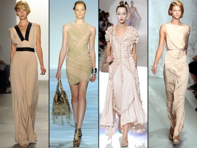 Neutrals Fashion Trends Spring 2010